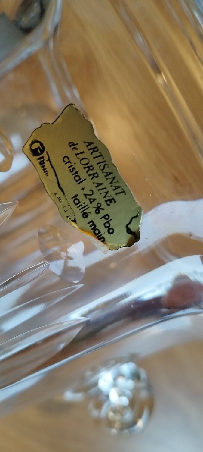 Lorraine crystal champagne bucket