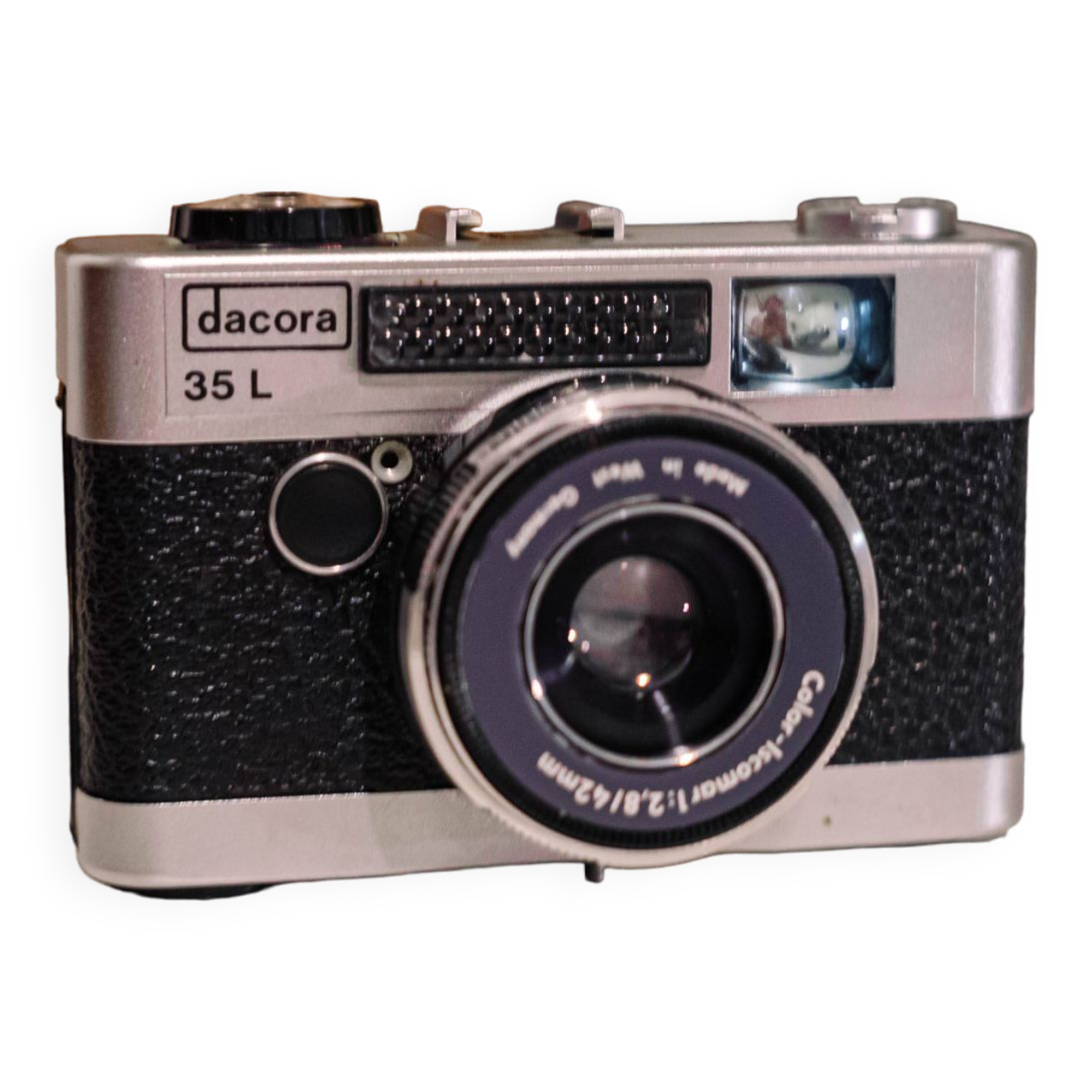 Appareil Photo Ancien Voigtländer à Soufflet Noir Et Blanc Avec étui Et Notice