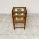 Danish nesting coffee table 1960
