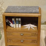 Petit meuble Art Déco, dessus en marbre