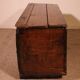 Gothic oak chest