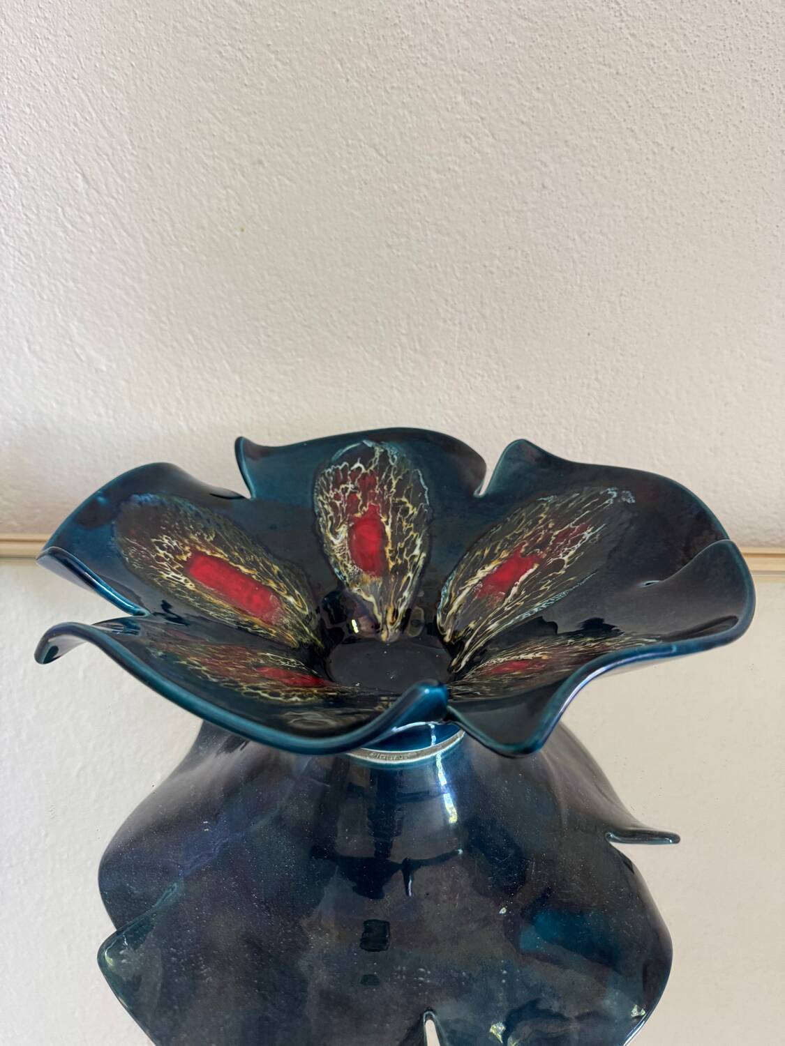 Vallauris ceramic cup from the 60s