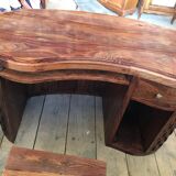 Kidney desk and his chair