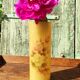 Vintage alabaster vase