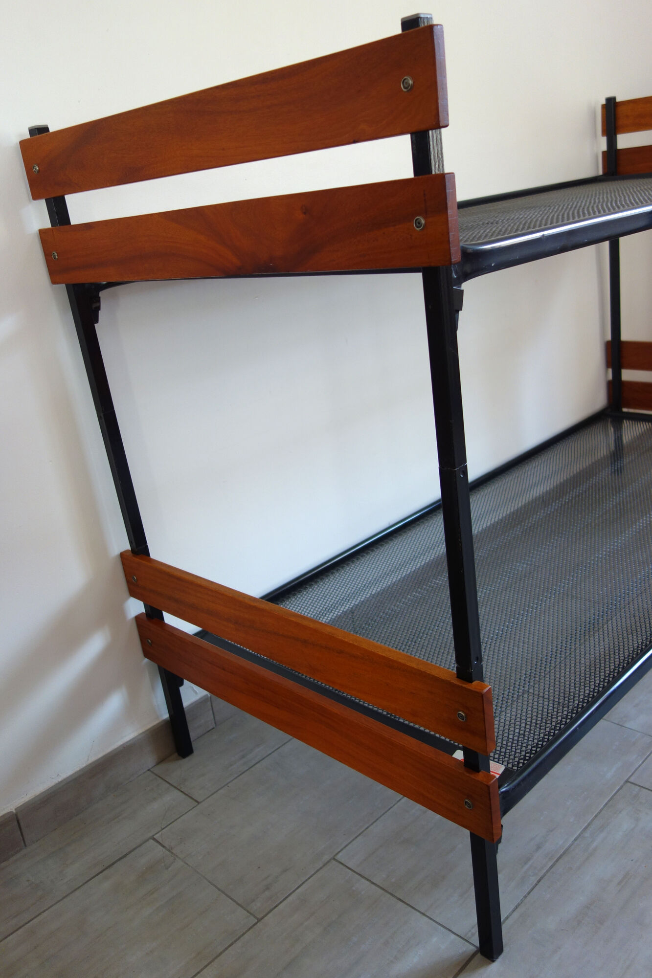 Bunk beds or 2 single beds 60s, Holland