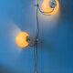 Vintage mid-century Dijkstra space age mushroom floor lamp