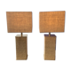 Paire de lampes 70