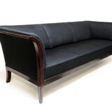 1930s Danish Art Deco 3-Seater Sofa by Frits Henningsen