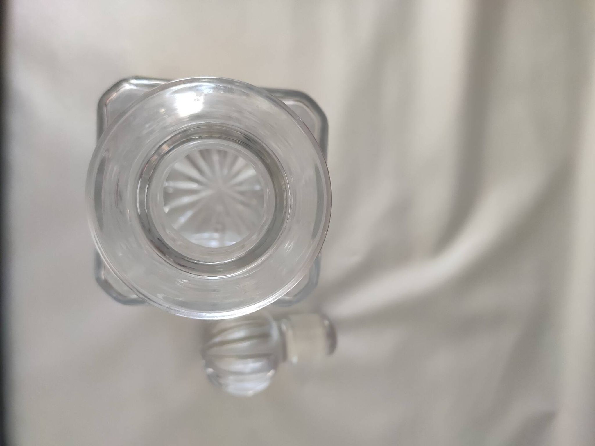 Superb vintage whisky (or spirits) carafe