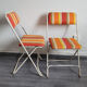 Chaises vintage pliante
