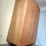 Scandinavian two-door wardrobe