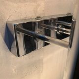 Chrome Wall Light Mid-Century Space Age