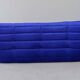 Togo three-seat sofa in blue velvet by Michel Ducaroy for Ligne Roset