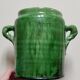 Large glazed ceramic pot