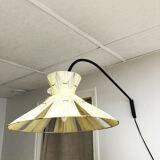 Metal wall sconce, 1960