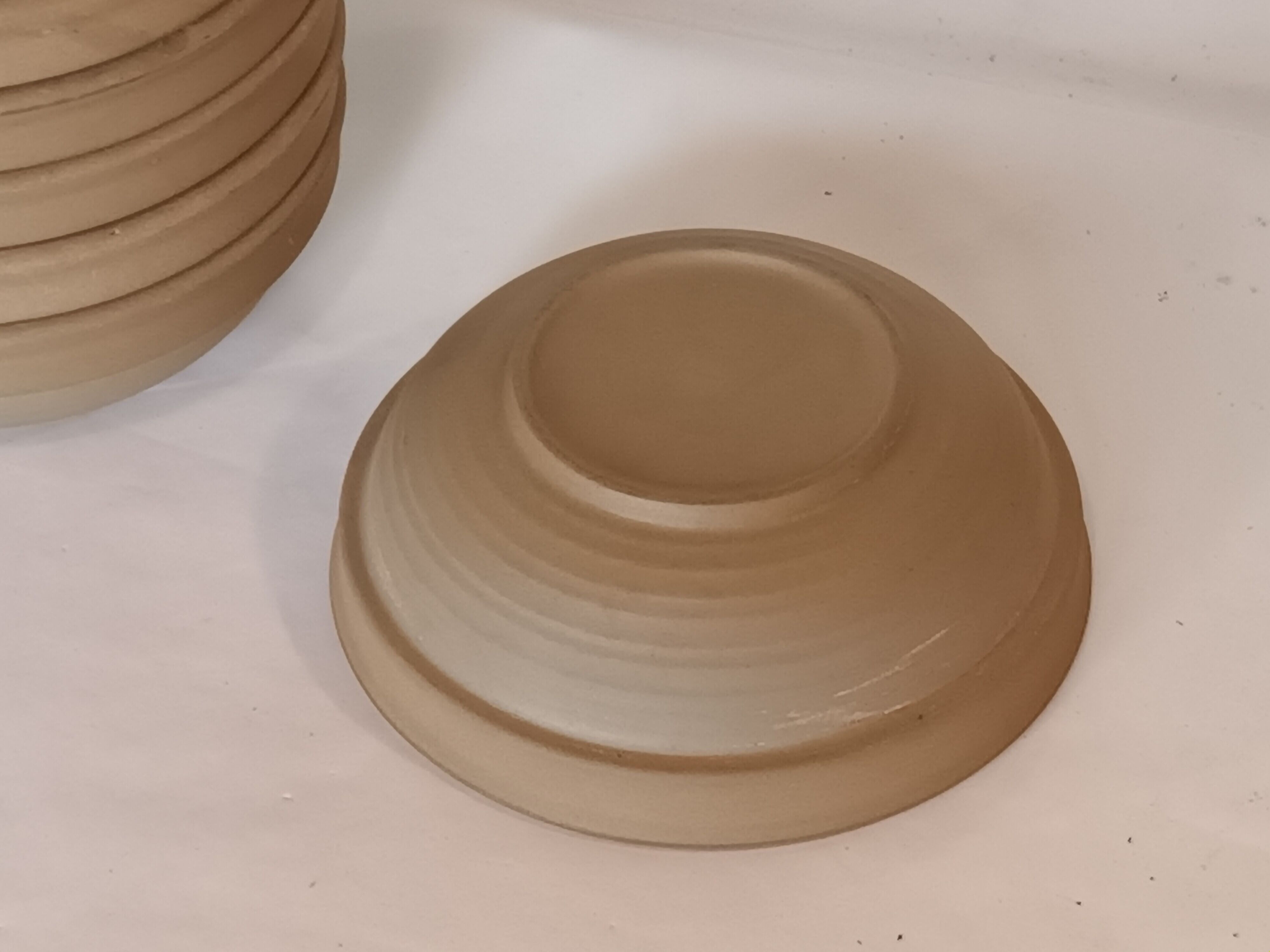 Sandstone bowls
