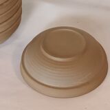 Sandstone bowls