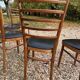 Set of 6 vintage chairs, Scandinavian style