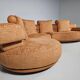 Sculptural canapé by Wiener Werkstätte, Austria, 1980s