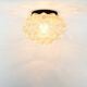 Large Mid-Century Bubble Glass Ceiling Light by H. Tynell, Germany, 1960s
