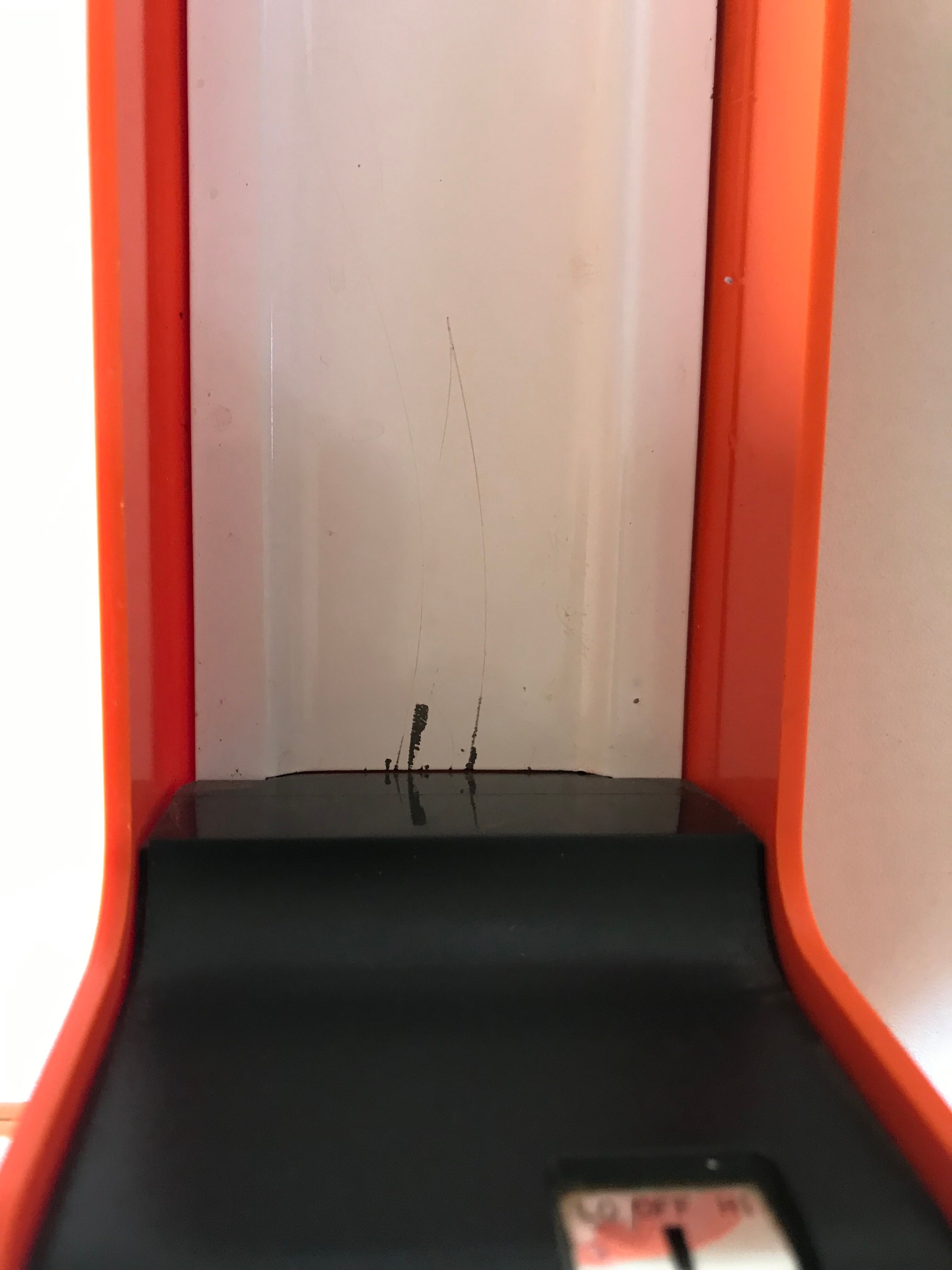 Lamp ell vintage 70s