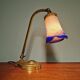 Art Deco desk lamp signed Noverdy France