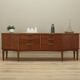 Buffet en noyer, design danois, années 1960, production : Danemark
