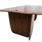 Table basse chêne massif