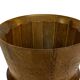 Vintage umbrella holder wooden basket storage 1960 minimalist design