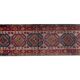 Vintage Turkish Oushak Handwoven Rug 70x335 cm