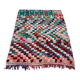 Moroccan rug, Boucherouite, Berber boucherouite carpet,boucherouite Moroccan berber carpet.