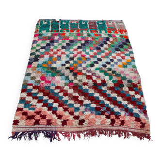 Moroccan rug, Boucherouite, Berber boucherouite carpet,boucherouite Moroccan berber carpet.
