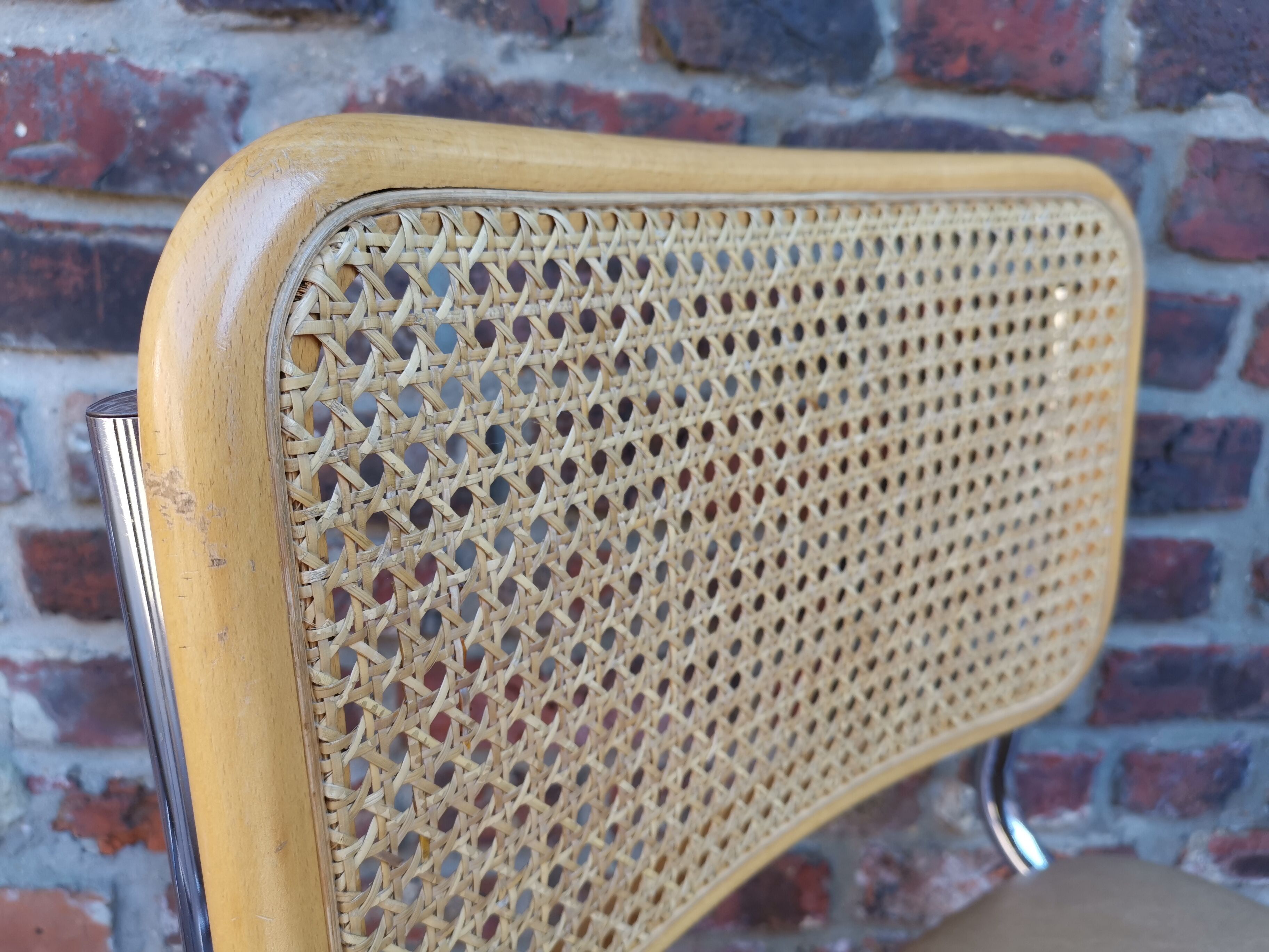 Marcel Breuer Cesca B32 chairs