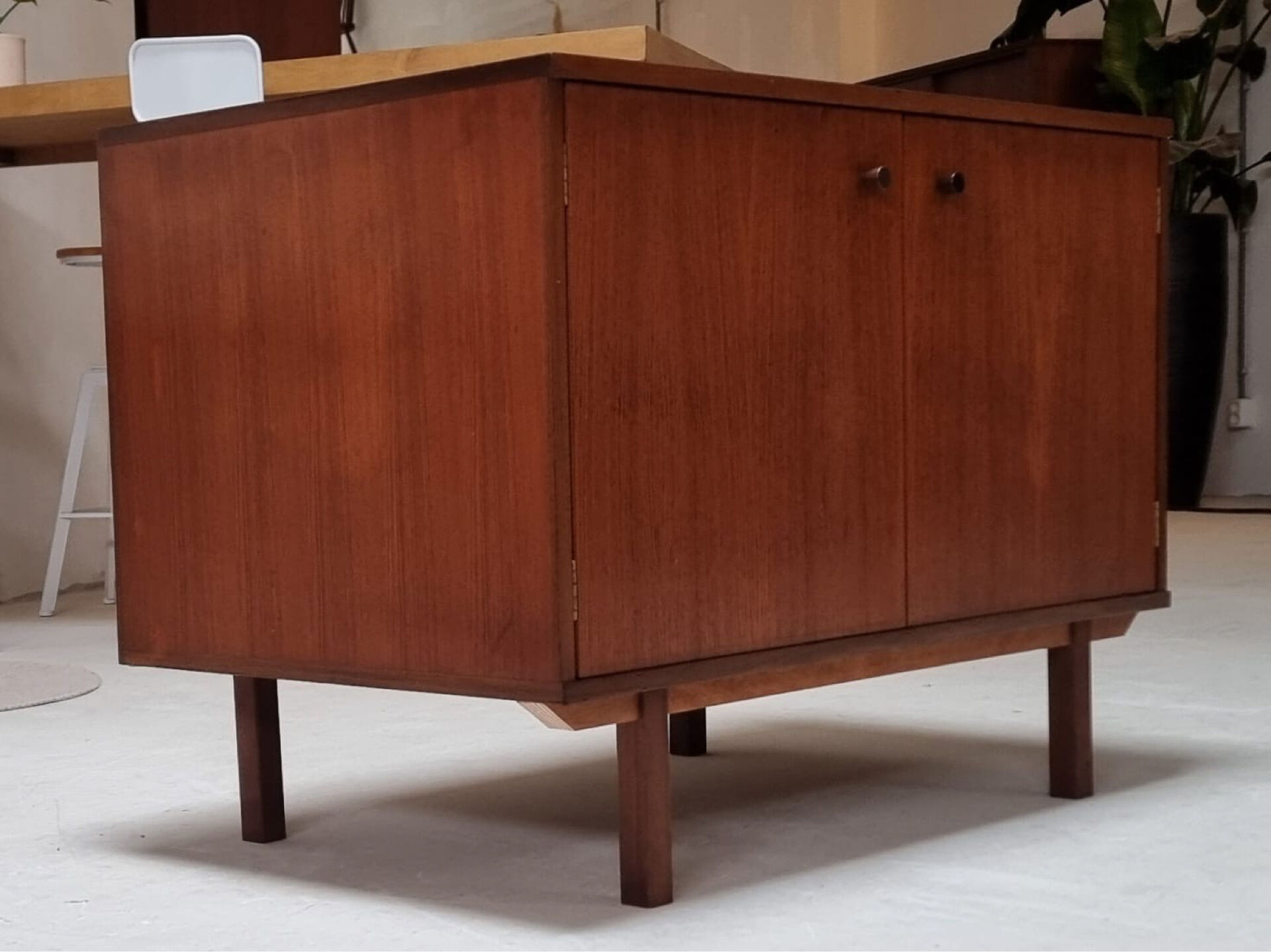 Mid-century wardrobe