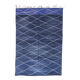 Tapis Kilim Bleu - 297 x 195 cm