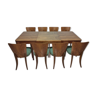 Ensemble de salle à manger par Jindrich Halabala