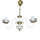 AKA Leuchten chandelier, Hollywood Regency style, Germany, 1970s.