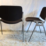 DSC 106 chairs by G.Piretti for Castelli circa 70