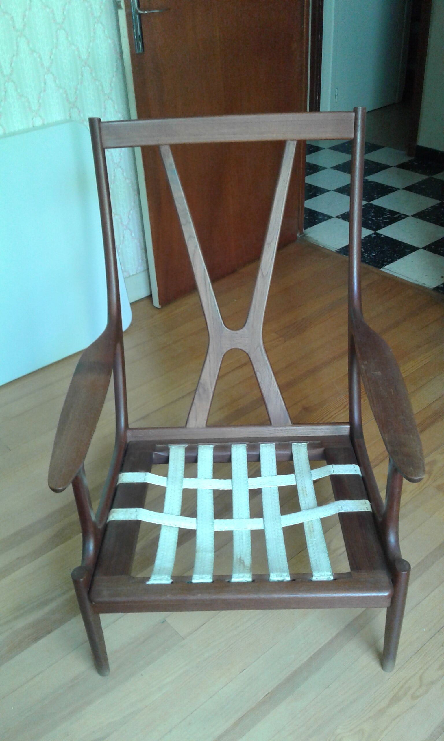 Teck bramin armchair