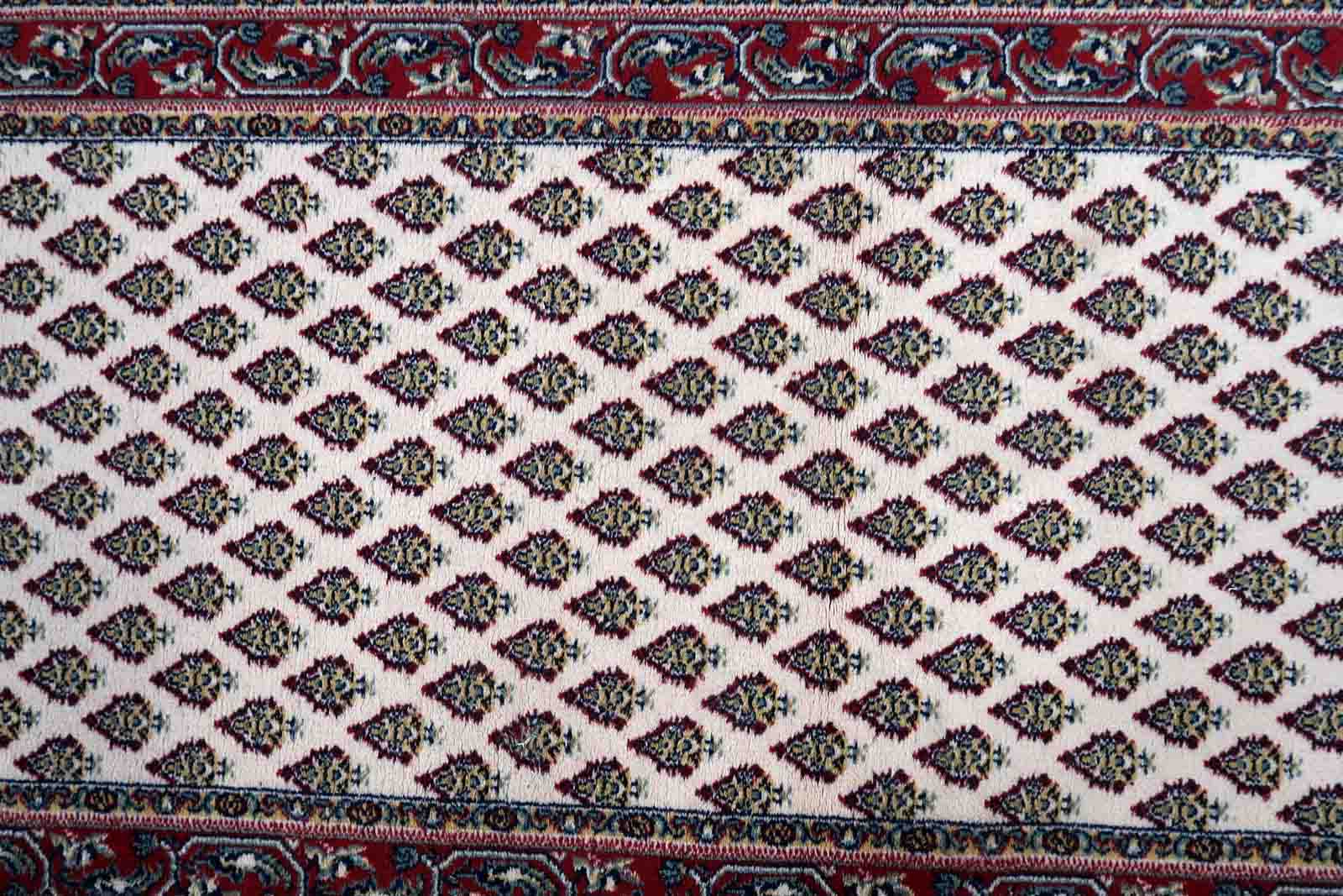 Vintage Italian carpet Seraband 68cm x 140cm 1970s