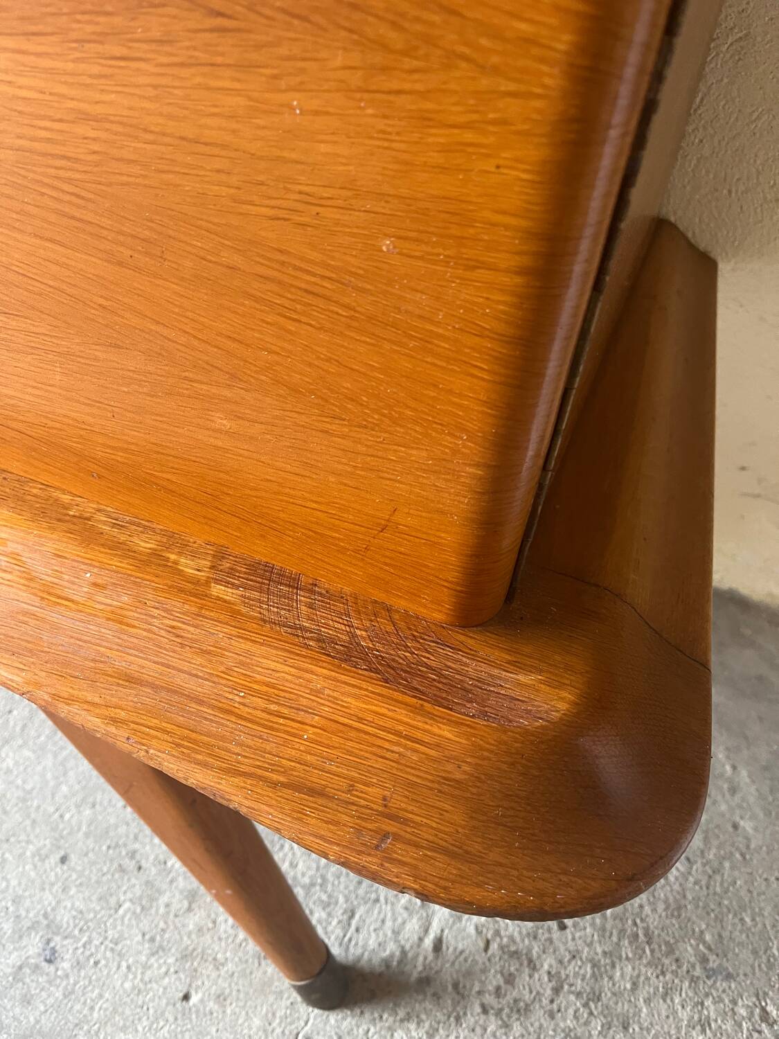 Vintage sideboard from the 1970s, manufactured in Limoges