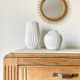 Buffet Art Déco en chêne massif