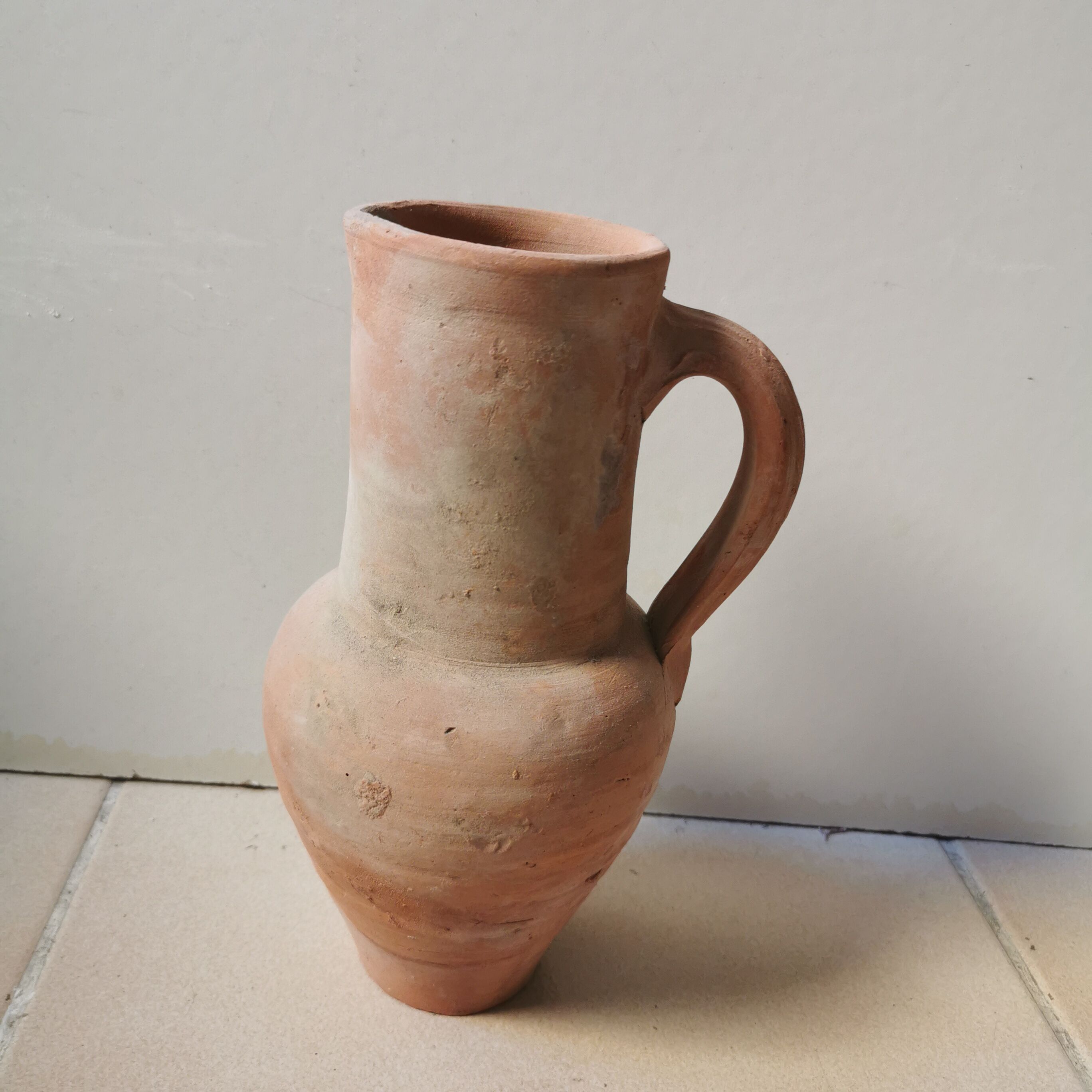 Terracotta amphora