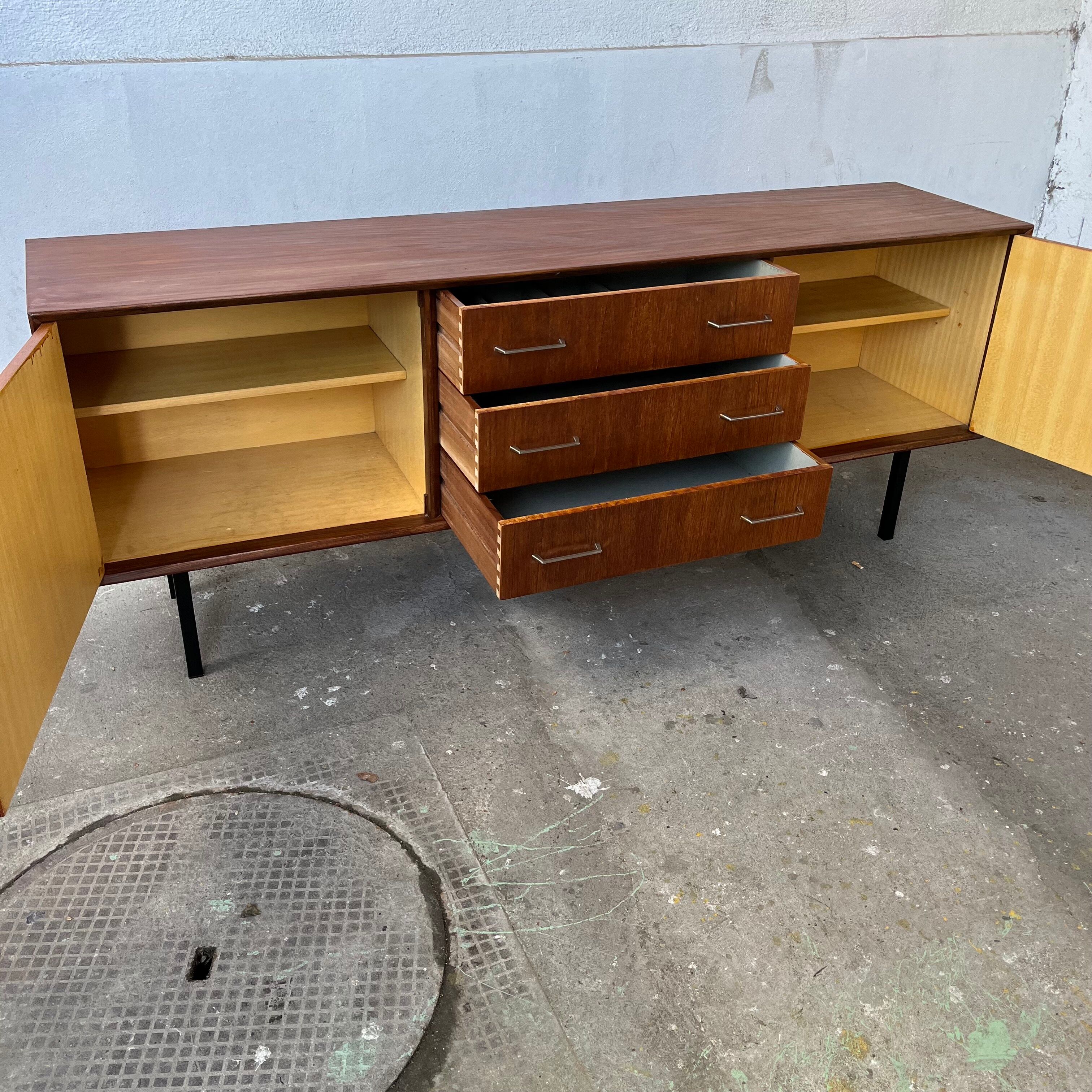 Teak sideboard - 60s
