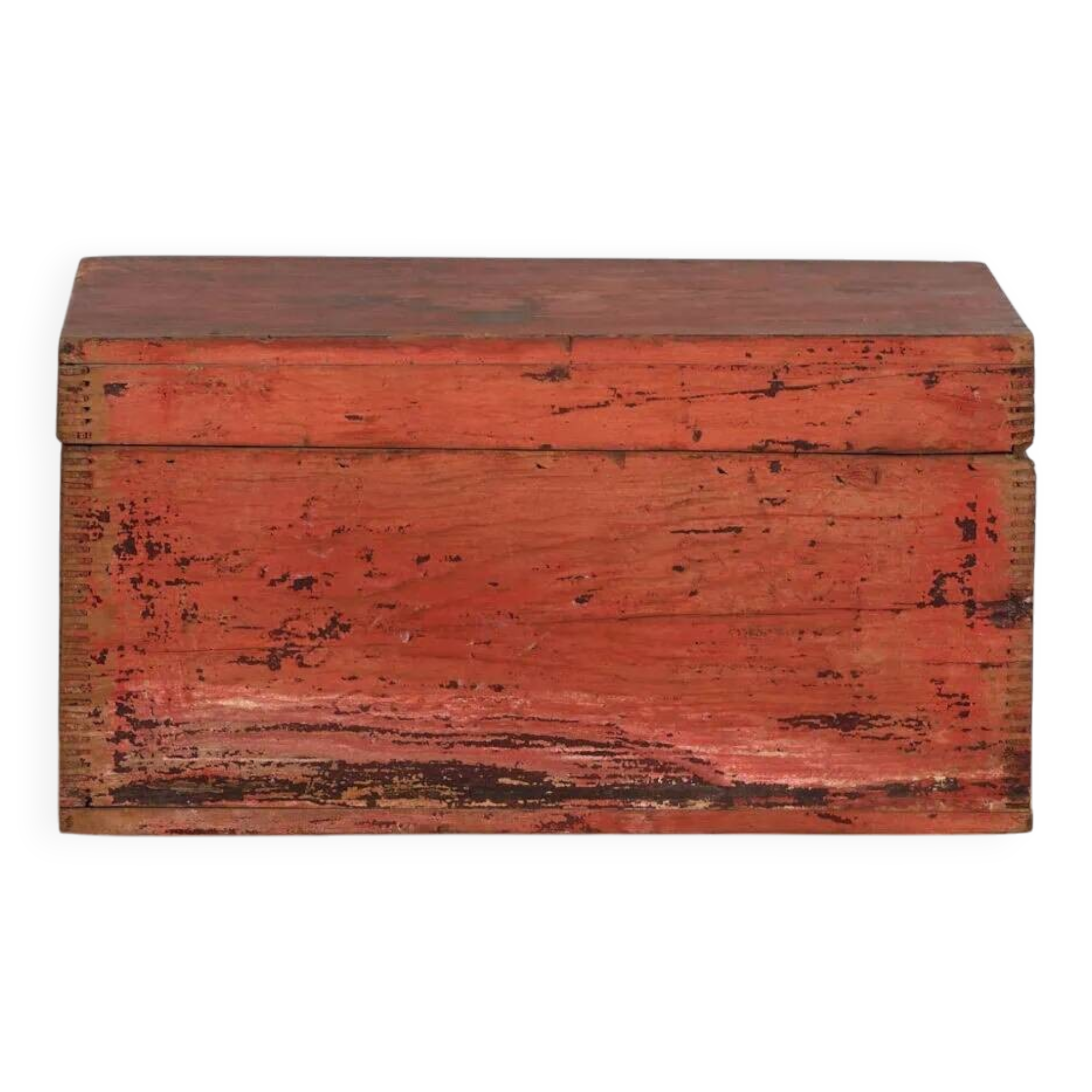Old red chest (c.1900) #28