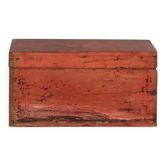 Old red chest (c.1900) #28