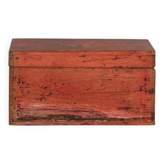 Old red chest (c.1900) #28