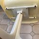 Fauteuil oscillant vintage