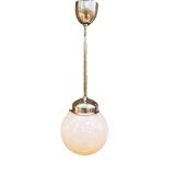 Art Deco Pendant Lamp, Napako, Czechoslovakia, 1940s.