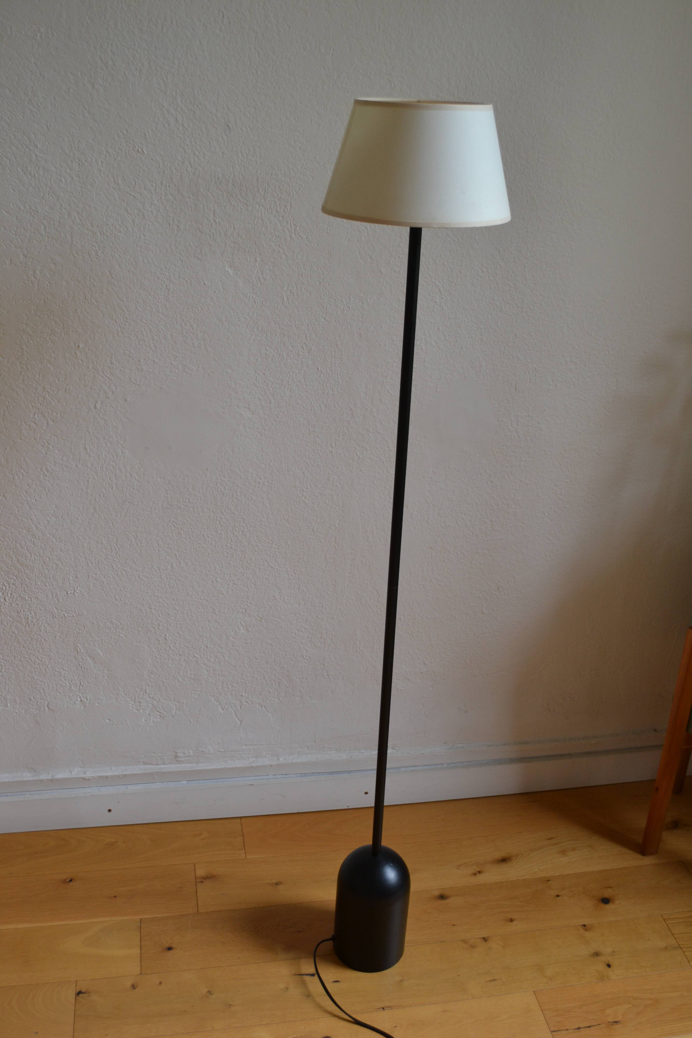 Vintage postmodernist reading floor lamp 1980